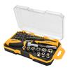 Tolsen 42pcs Ratchet Screwdriver Bit & socket set 20041