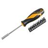 Tolsen 11pcs screwdriver & bit set 20044
