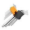 Tolsen 9Pcs ball point long arm hex key set 20053