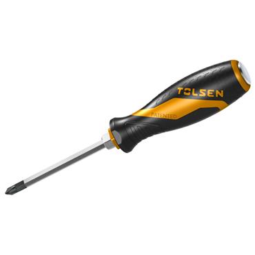 Tolsen Go-through screwdriver PH2*100 20124
