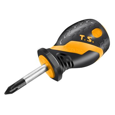 Tolsen Screwdriver Stubby Ph1*38mm 20133