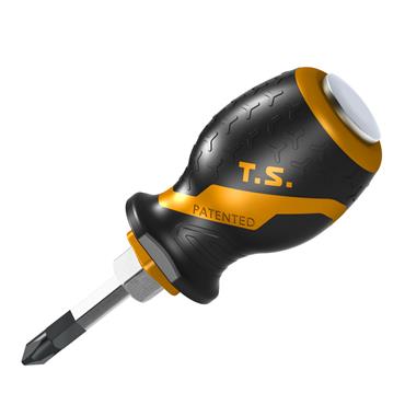 Tolsen Go-through screwdriver PH2*38 20140