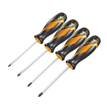 Tolsen 4Pcs screwdrivers set 20179