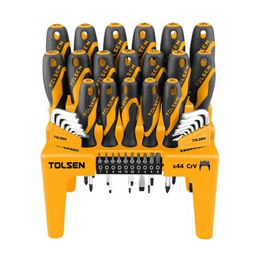 Tolsen 44pcs screwdrivers set 20184