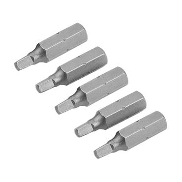 Tolsen 5pcs Screwdriver Bits Set  S2*25mm 20280