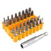 Tolsen 33pcs 1/4" Hex Security Bit Set 20369