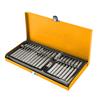 Tolsen Screwdriver Bit Set 40 pcs Torx/Hex/Spline In Metal Case 20385