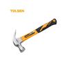Tolsen 20oz Fibreglass Handle Claw Hammer 25031