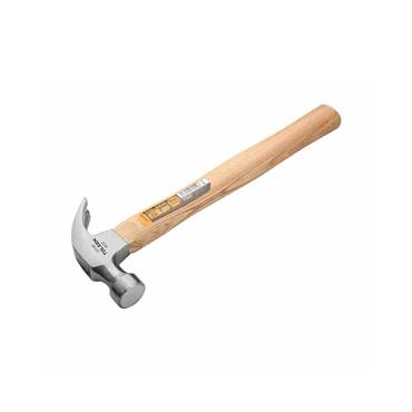 Tolsen 20oz Wooden Handle Curved Claw Hammer 25032