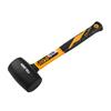 Tolsen Mallet Rubber Fibreglass Handle 675g 24oz 25037