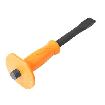 Tolsen 24x18x300mm Flat Cold chisel With Guard 25088