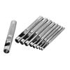 Tolsen Punch Set 9 pc Leather 2.5mm-10mm 25093