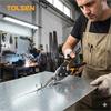 Tolsen Tinsnip Aviation 250mm Straight Yellow 30022