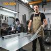 Tolsen Tinsnip Aviation 250mm Straight Yellow 30022