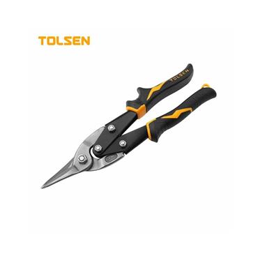 Tolsen Tinsnip Aviation 250mm Straight Yellow 30022