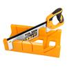 Tolsen Mitre Box Plastic + 300mm Back Saw 31017