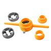 Tolsen 6pcs Pvc Pipe Threading Set 33008