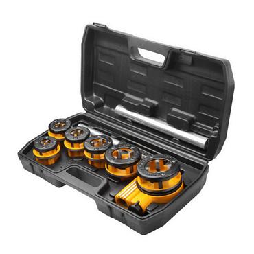 Tolsen 9 pcs pipe threading set  33011