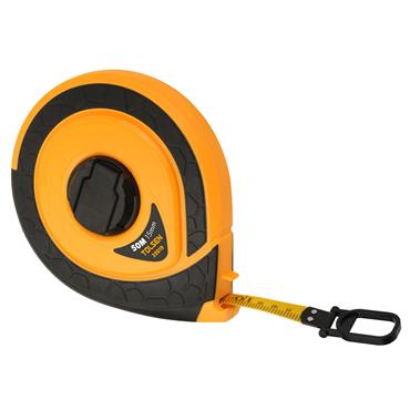 Tolsen 50m Fibreglass measuring tape 35019