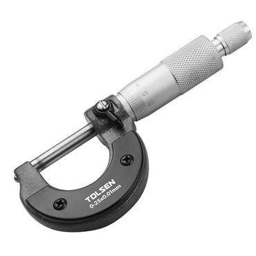 Tolsen 0-25mm Metric Micrometer  35055
