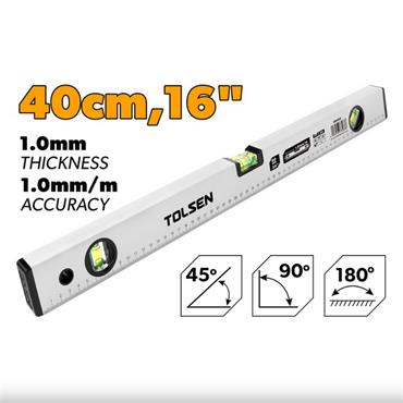 Tolsen Spirit Level 35221 (40cm) 16in