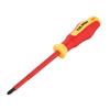 Tolsen VDE Screwdriver Pz1 x 80mm 38010