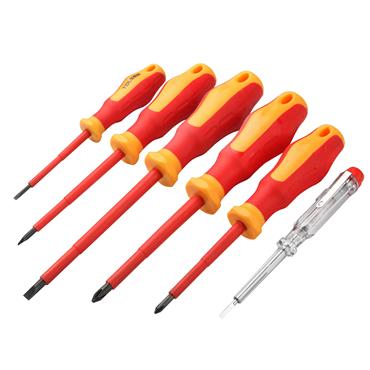 Tolsen VDE 6Pcs Screwdrivers Set 38013