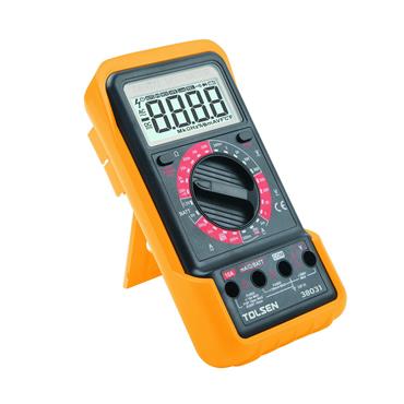 Tolsen Digital Multimeter 2/20/200/250V Iec-61010 Cat Ii 38031