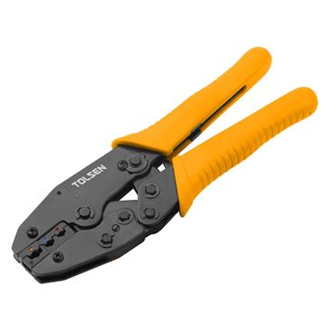 Tolsen Ratchet Crimping Plier 220mm 38056