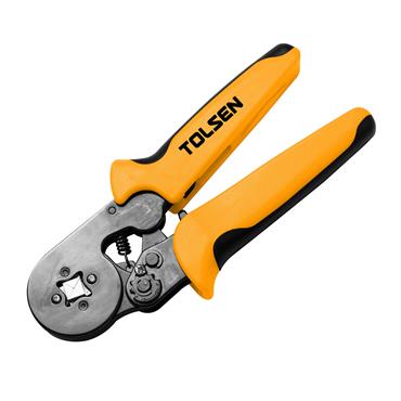 Tolsen Ratchet Crimping Plier 175mm 38058