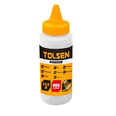 Tolsen Chalk Refill Red 8Oz225G 42018