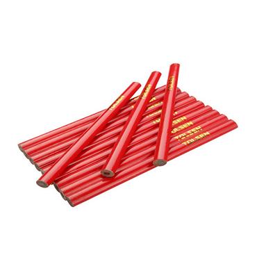 Tolsen Pencil Carpenters Oval 12pcs 42021