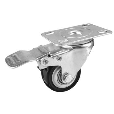 Tolsen 75mm Swivel caster with brake 62916