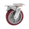 Tolsen Swivel caster with brake 125mm/5" 62943