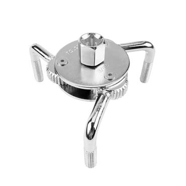 Tolsen 65-120mm Three leg oil filter wrench 65110