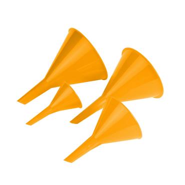 Tolsen 4pcs funnel set 2"-3"-4"-5" 65228