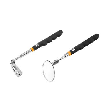 Tolsen 2pcs Telescopic Inspection Tool Set 66005