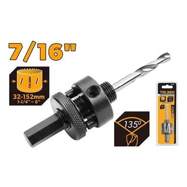 Tolsen Arbor for Hole Saw 75701