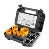 Tolsen 9 Piece Electritians Bi-Metal Holesaw Set 75860