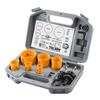 Tolsen 9 Piece Bi-Metal Holesaw Set 75861