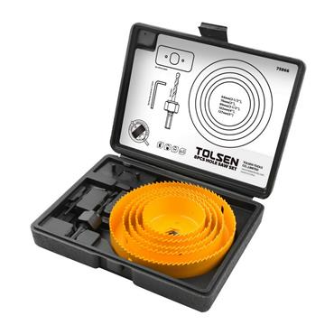 Tolsen 8PCS Hole Saw Set 75866