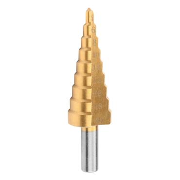 Tolsen Drill Step Titanium Coated 4-12x 2mm 75871