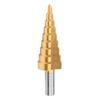 Tolsen Drill Step Titanium Coated 4-12x 2mm 75871