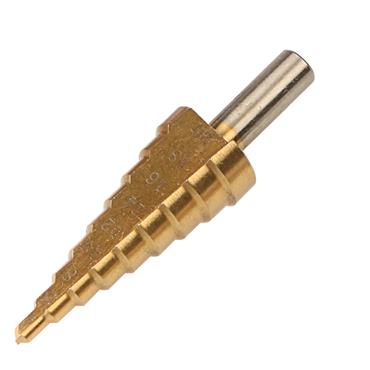 Tolsen Drill Step Titanium Coated 4-20x 2mm 75872