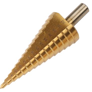 Tolsen Drill Step Titanium Coated 4-32x 2mm 75873