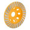 Tolsen 125mm Segmented Turbo Cup Grinding Wheel 76682