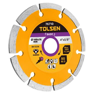 Tolsen Dry diamond disc 115*22.2MM 76712