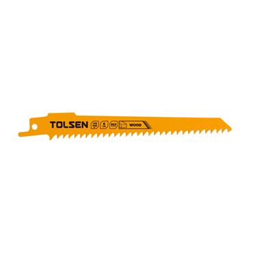 Tolsen 2pc Recip Saw Blade 150mm 6T 76816