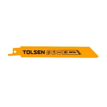 Tolsen 2pc Recip Saw Blade 150mm 10T 76818