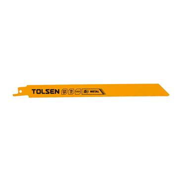 Tolsen 2pcs Reciprocating Saw Blades set 228*1*19*18T 76829